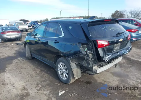 2020 Chevrolet Equinox Fwd Lt 1.5L Turbo from USA, damaged, VIN 3GNAXKEV9LL163065